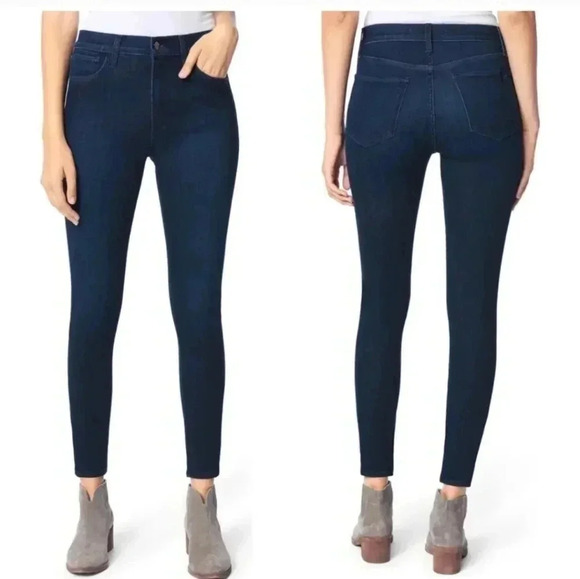 Joe’s Jeans The Charlie High-Rise Skinny Ankle Jeans in Sundown(29) - Picture 1 of 12
